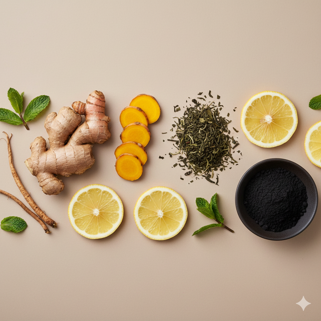 Topp Detox-Ingredienser Du Bör Leta Efter