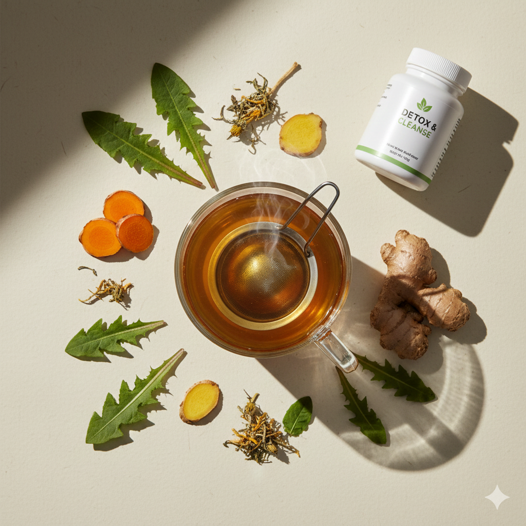 5 Kraftfulla Fördelar Med Detox & Rengöring