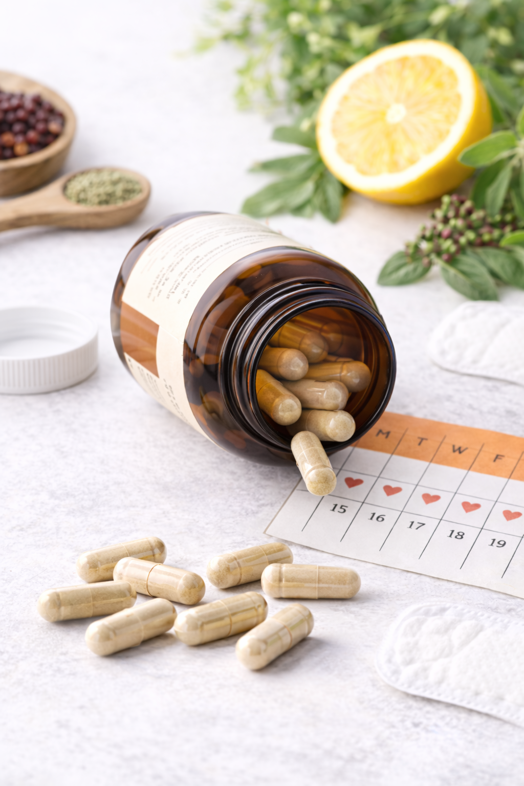 Freja Advance – Premium hormon- & fertilitetsstöd för kvinnor | 60 kapslar | Zyzven Naturals