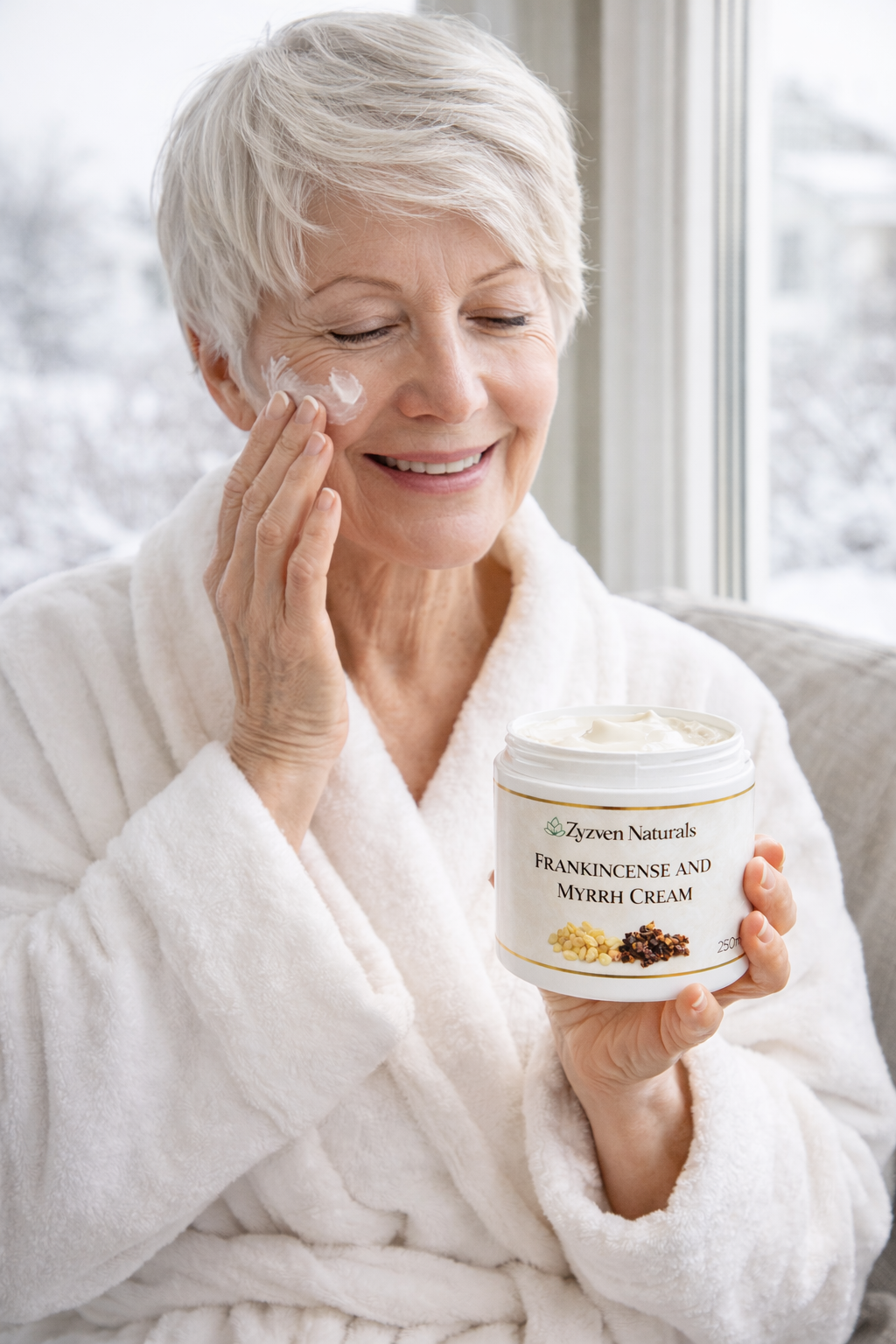 Zyzven Naturals Frankincense & Myrrh Kräm – Ansikte & Kropp