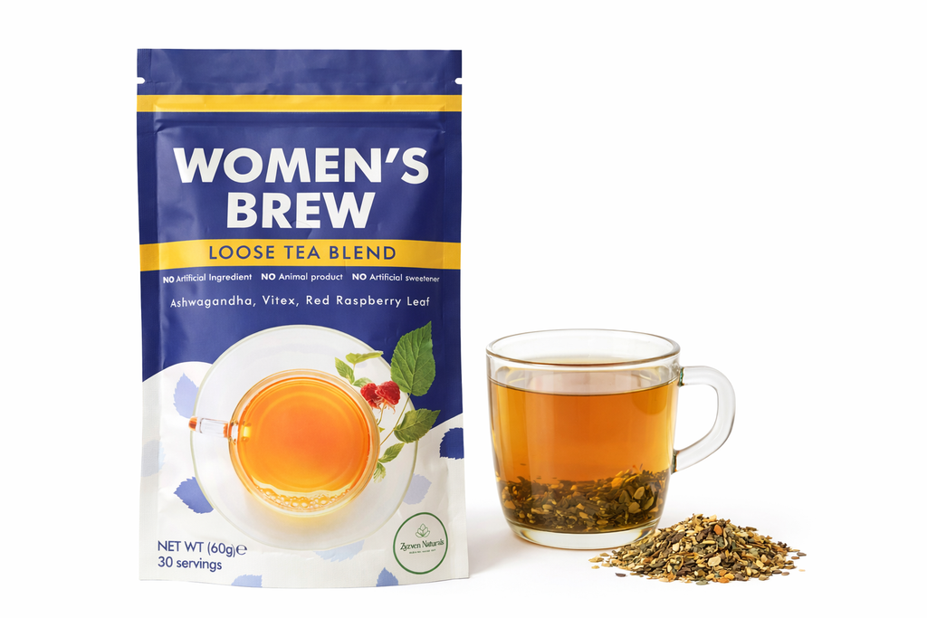 Zyzven Naturals Women’s Brew – Loose Leaf Tea