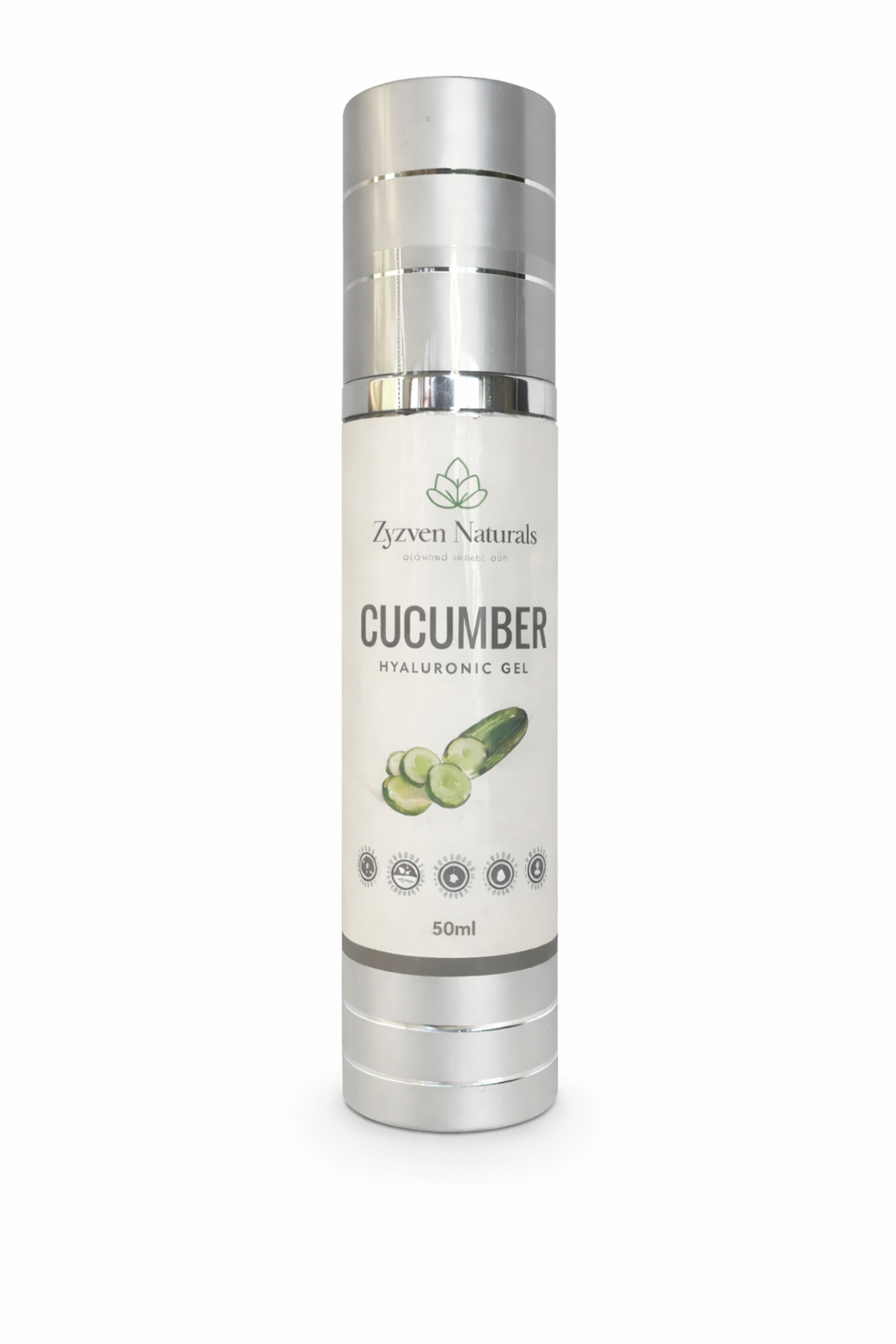 Zyzven Naturals – Cucumber & Hyaluronic Cooling Eye Gel – 50ml
