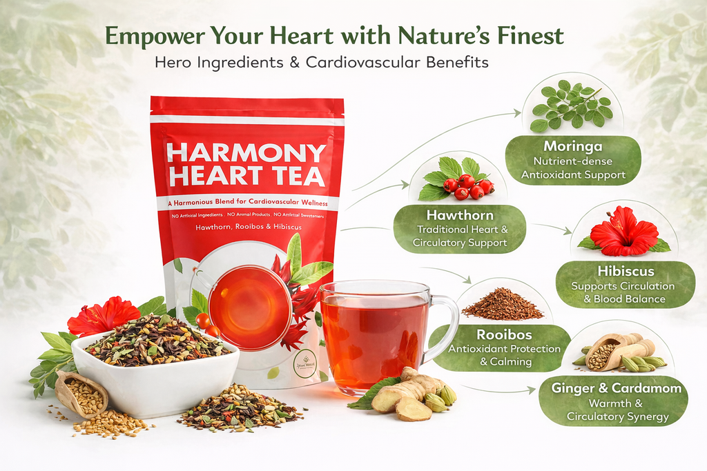 Zyzven Naturals Harmony Heart™ Loose Leaf Tea