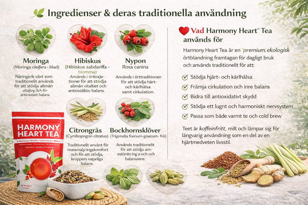 Zyzven Naturals Harmony Heart™ Loose Leaf Tea