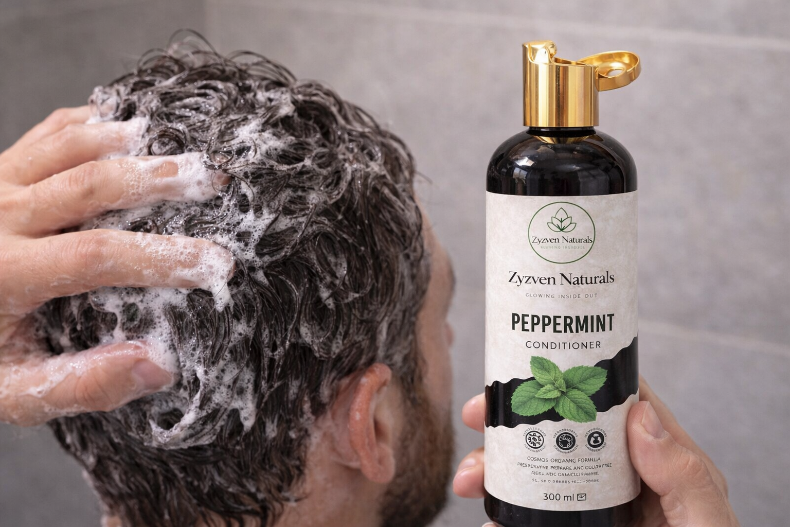 Zyzven Naturals Peppermint Balsam – 300 ml