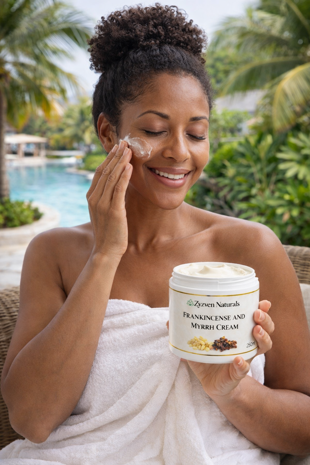 Zyzven Naturals Frankincense & Myrrh Kräm – Ansikte & Kropp