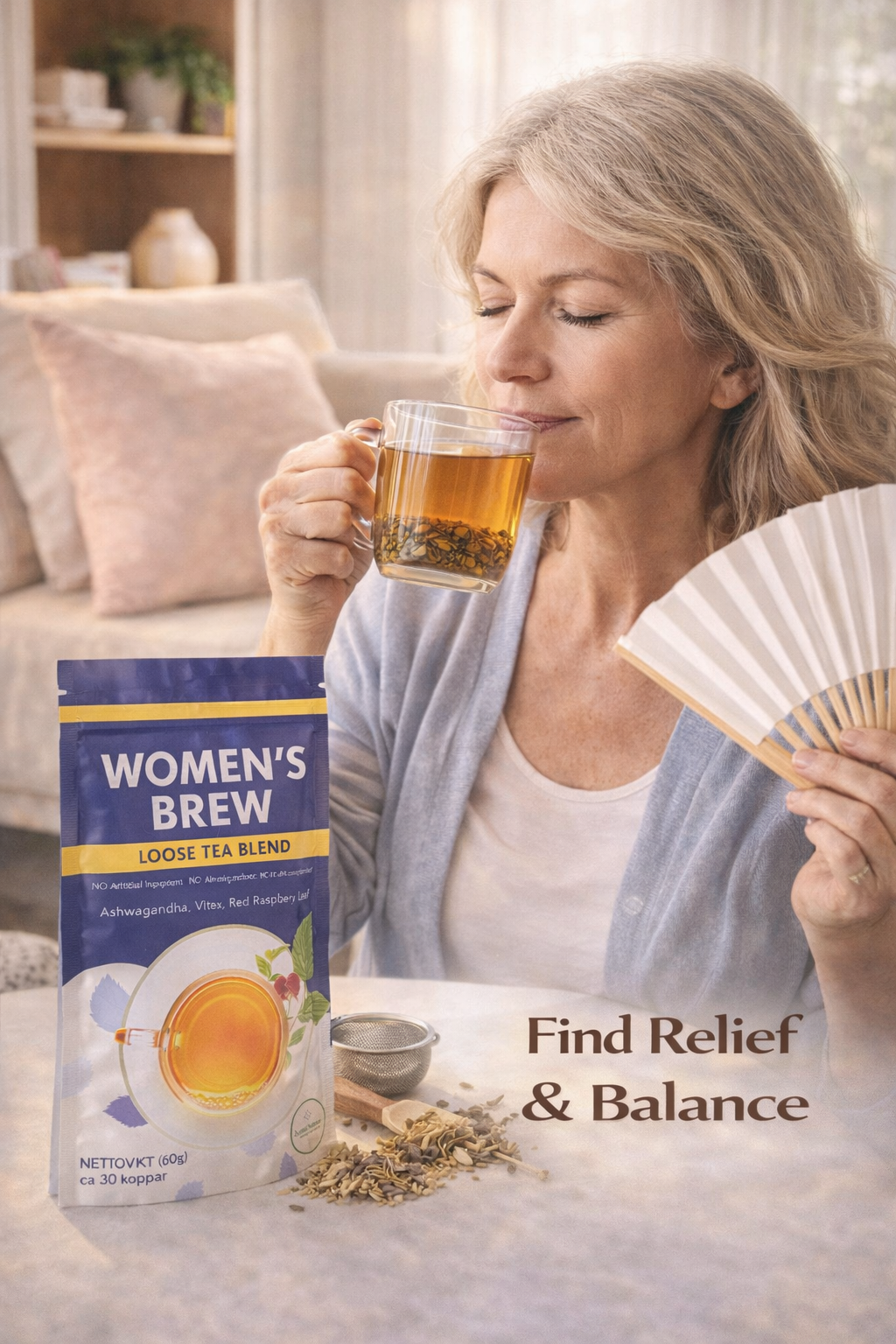 Zyzven Naturals Women’s Brew – Loose Leaf Tea