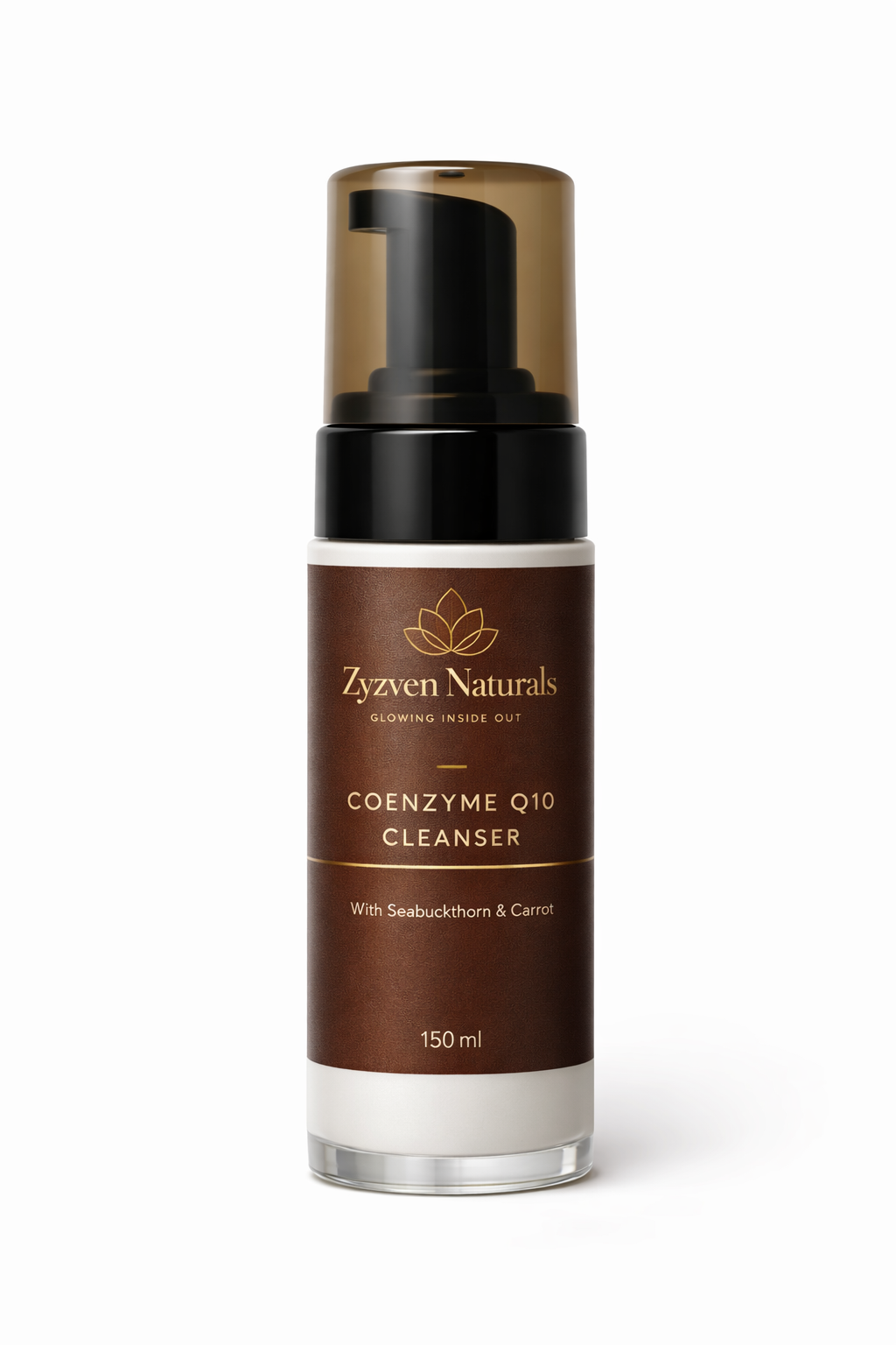 Coenzyme Q10 Ansiktsrengöring med Havtorn & Morot – 150 ml