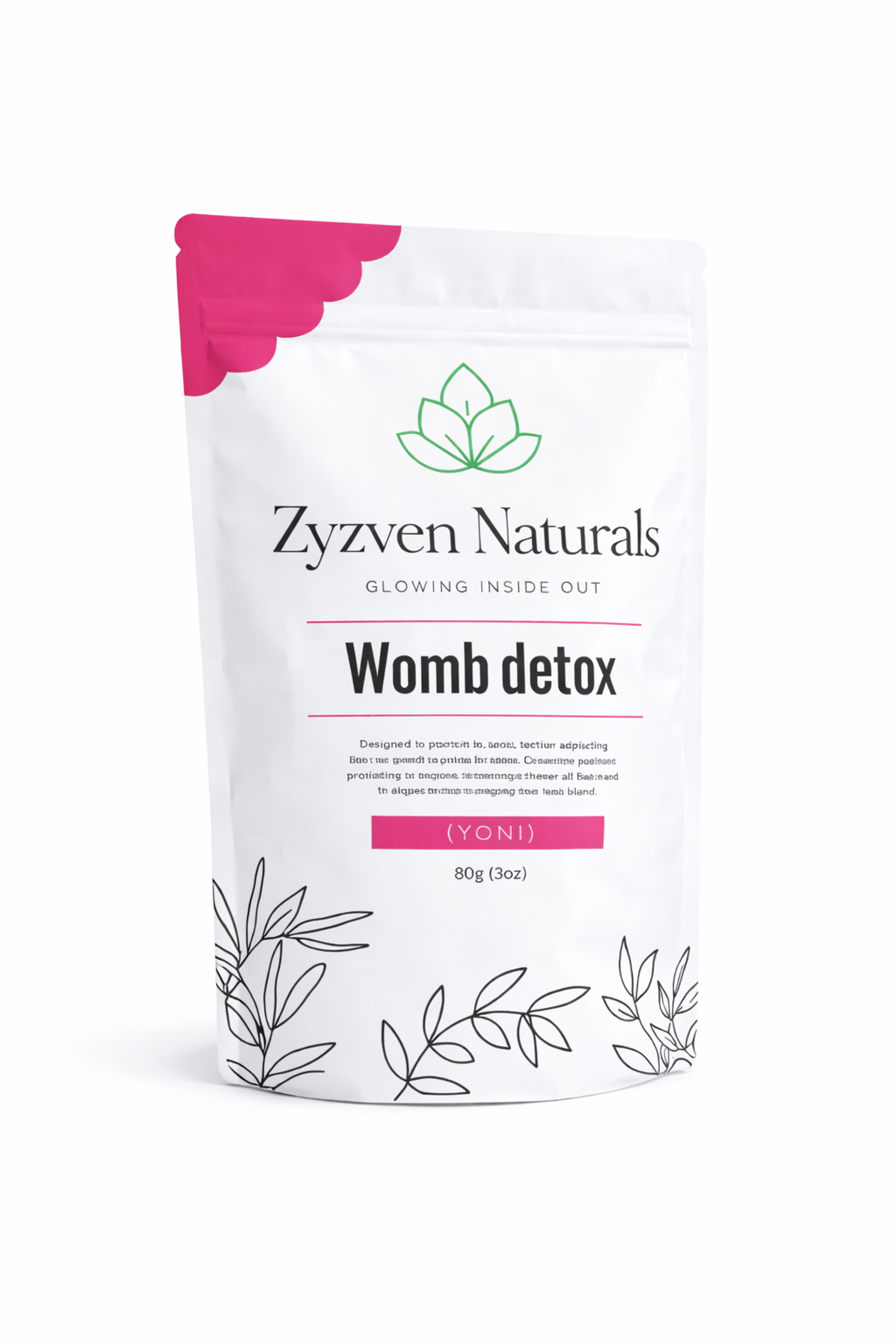 Zyzven Naturals | Womb Detox (Yoni Steam / Punny) – 80g