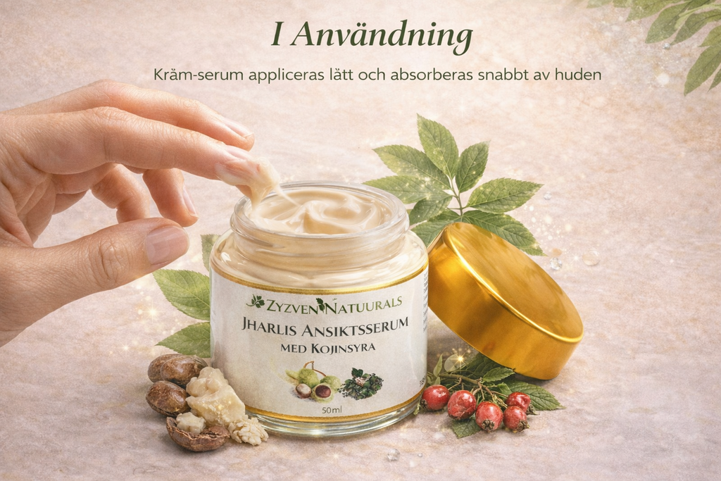 Zyzven Naturals Jharlis Ansiktsserum med Kojic Acid – 50 ml