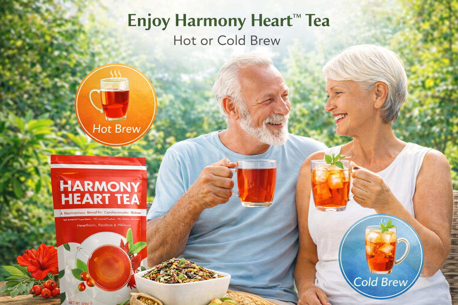 Zyzven Naturals Harmony Heart™ Loose Leaf Tea