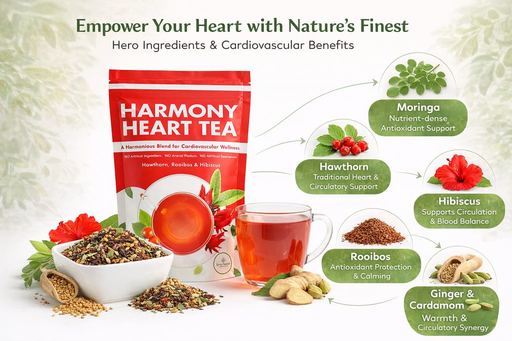 Zyzven Naturals Harmony Heart™ Loose Leaf Tea