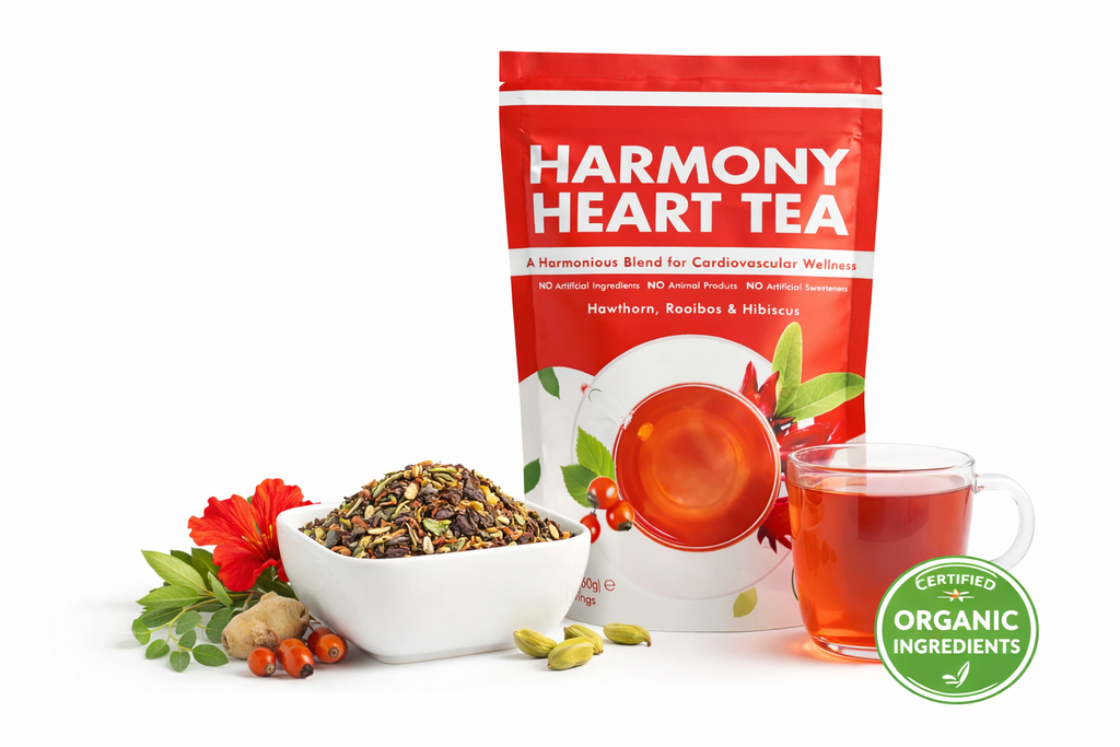 Zyzven Naturals Harmony Heart™ Loose Leaf Tea