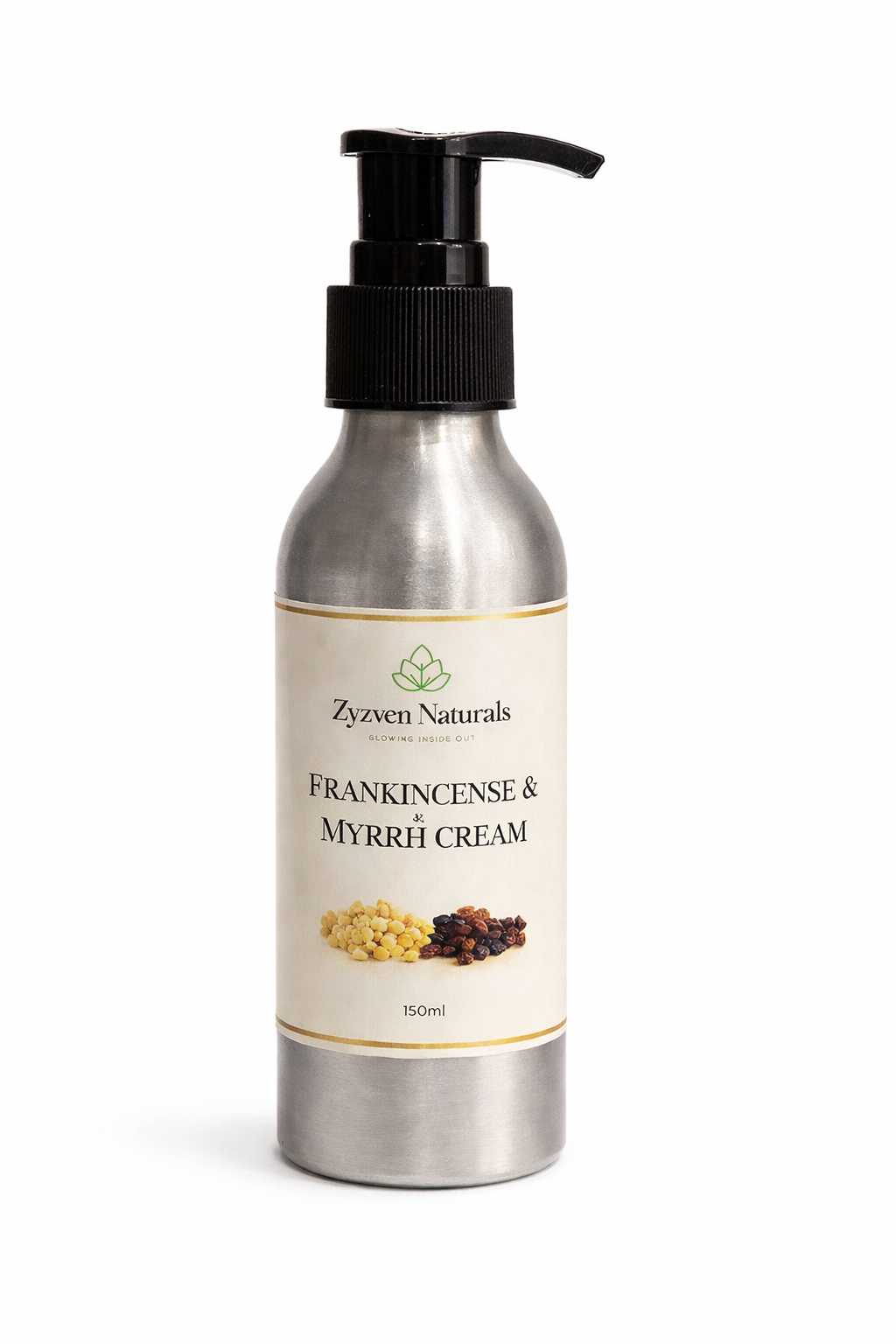 Zyzven Naturals Frankincense & Myrrh Cream – Face & Body