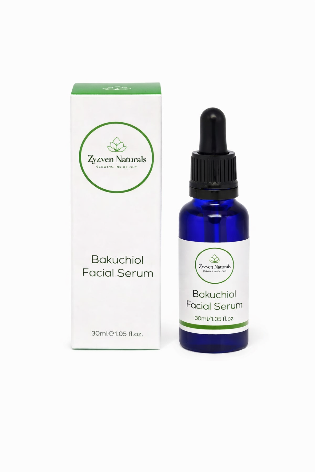 Zyzven Naturals Bakuchiol Facial Serum 30ml