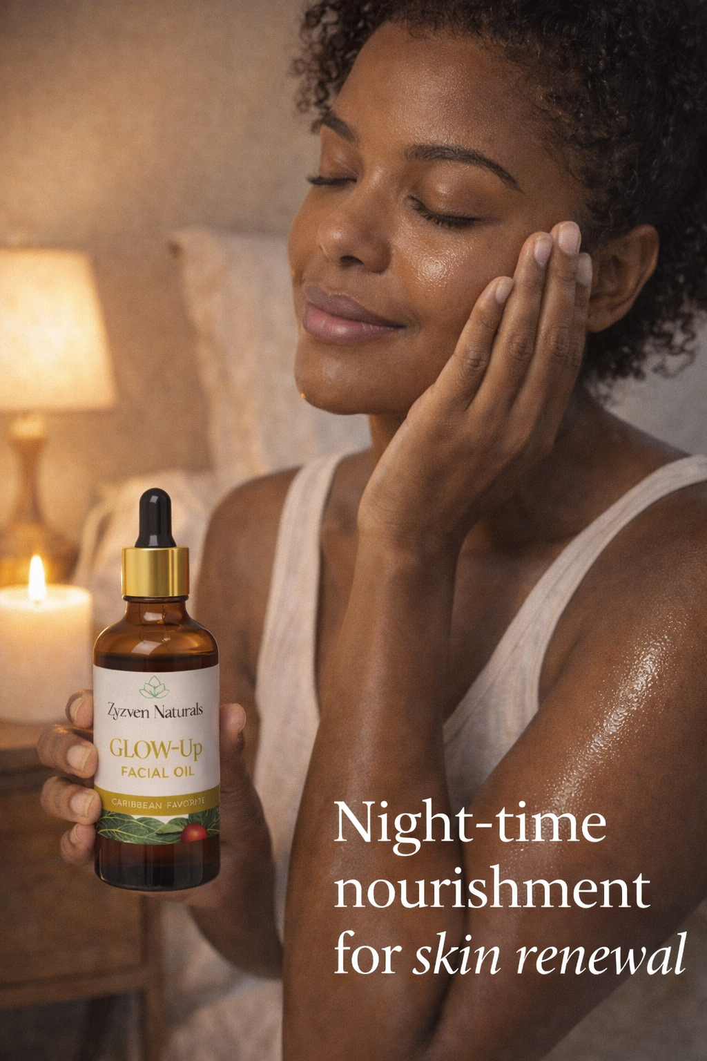 Zyzven Naturals GLOW-Up Facial Oil – 50ml