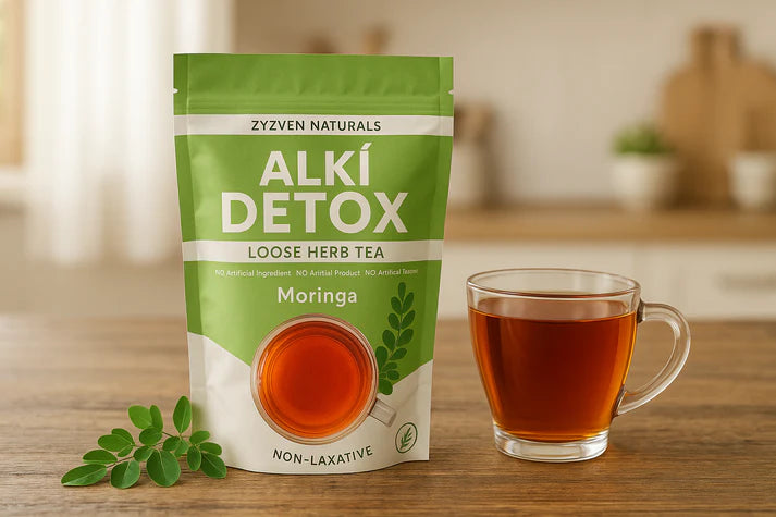 Alki Detox Lösvikts Örtte