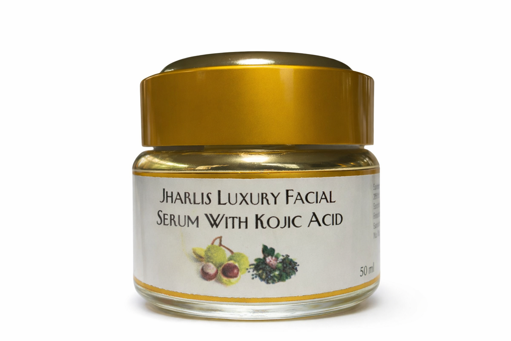 Zyzven Naturals Jharlis Ansiktsserum med Kojic Acid – 50 ml