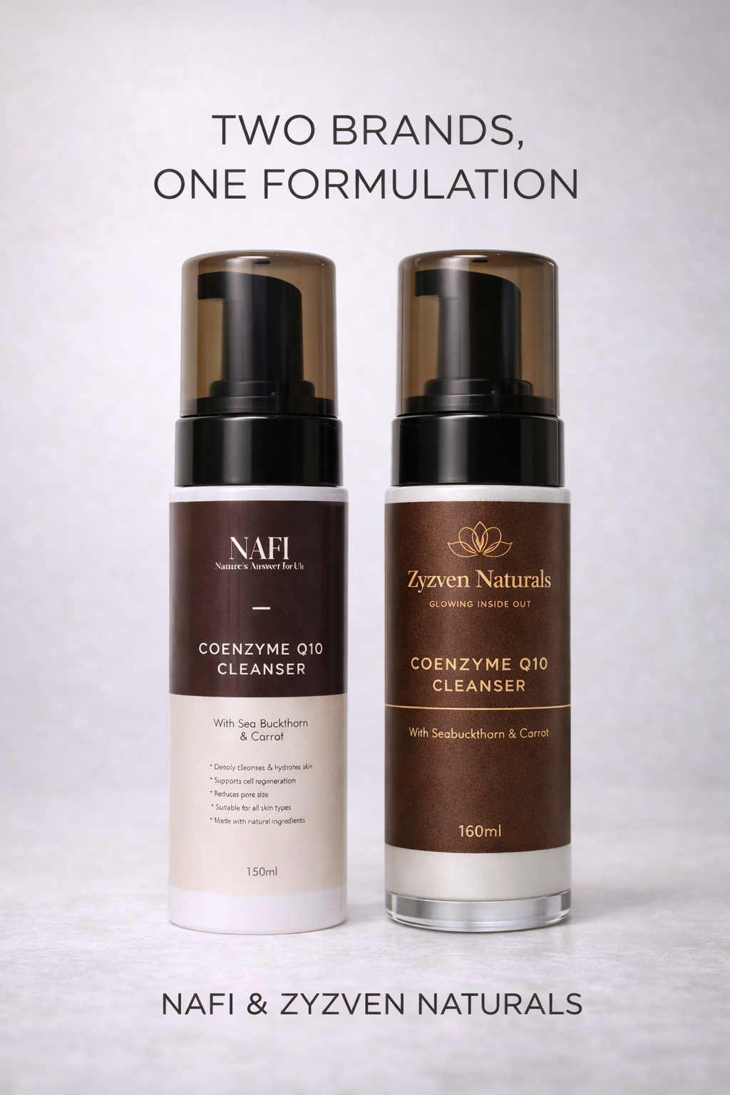 Coenzyme Q10 Ansiktsrengöring med Havtorn & Morot – 150 ml