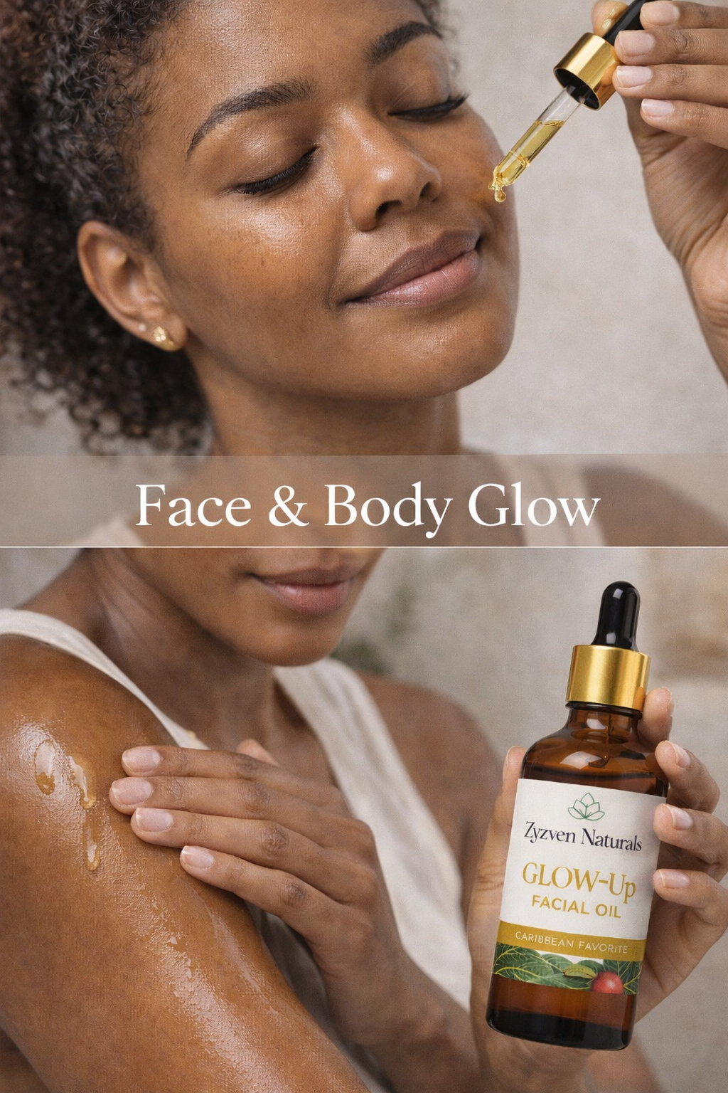 Zyzven Naturals GLOW-Up Facial Oil – 50ml