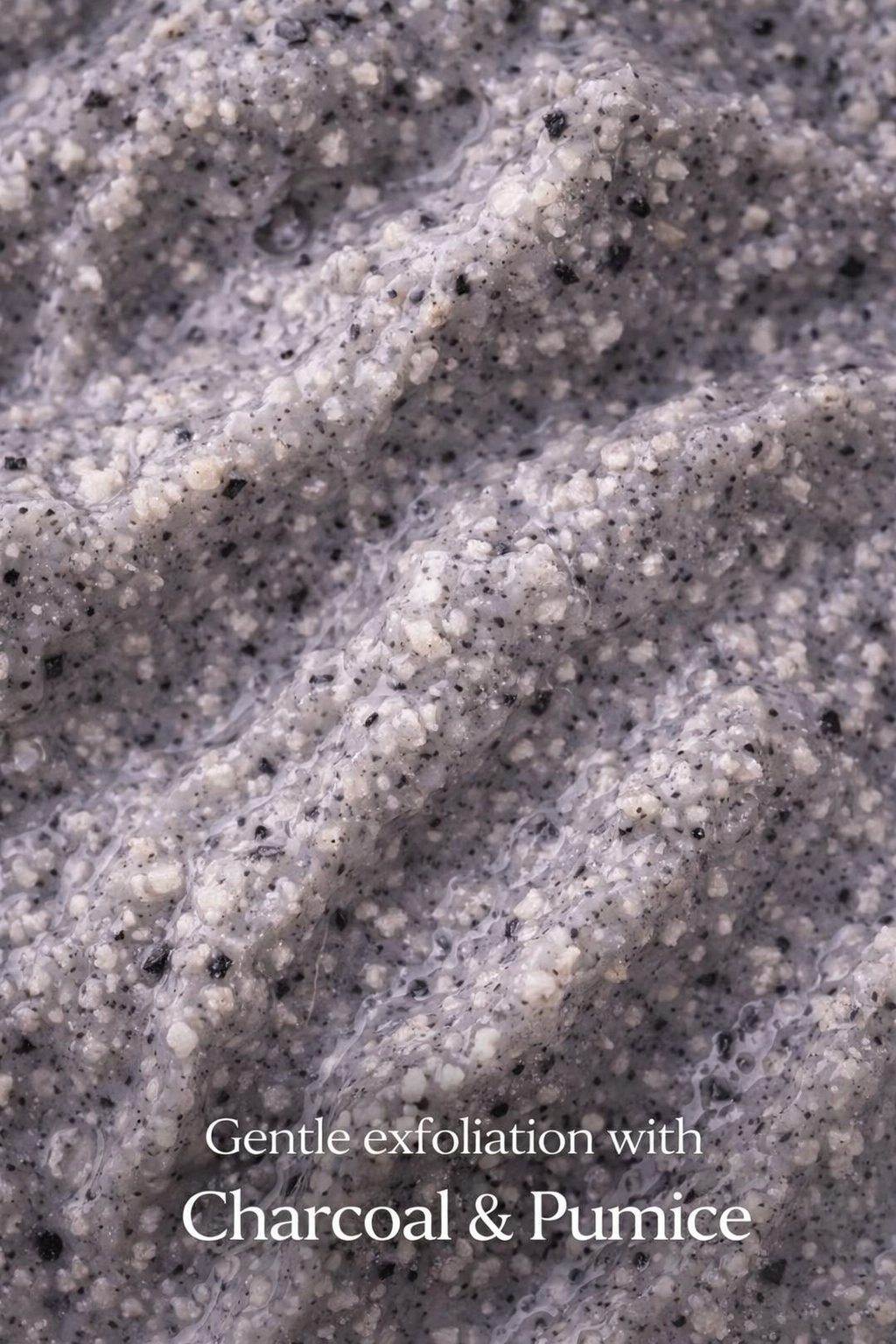 Zyzven Naturals Glow-Up Facial Scrub med Aktivt Kol & Lakrits 100ml – Exfolierande Ansiktsskrubb