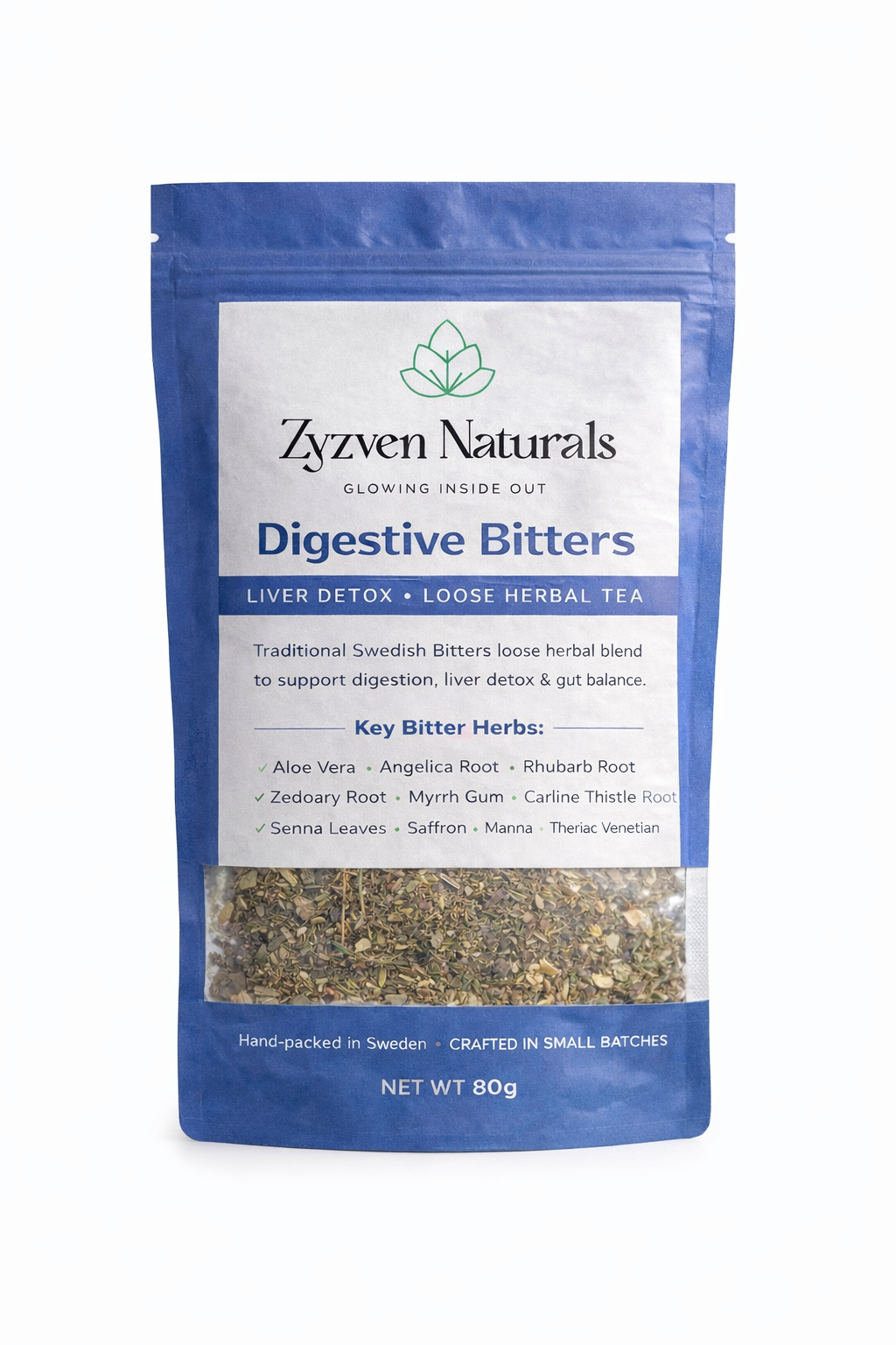 Digestive Bitters – Liver Detox Tea