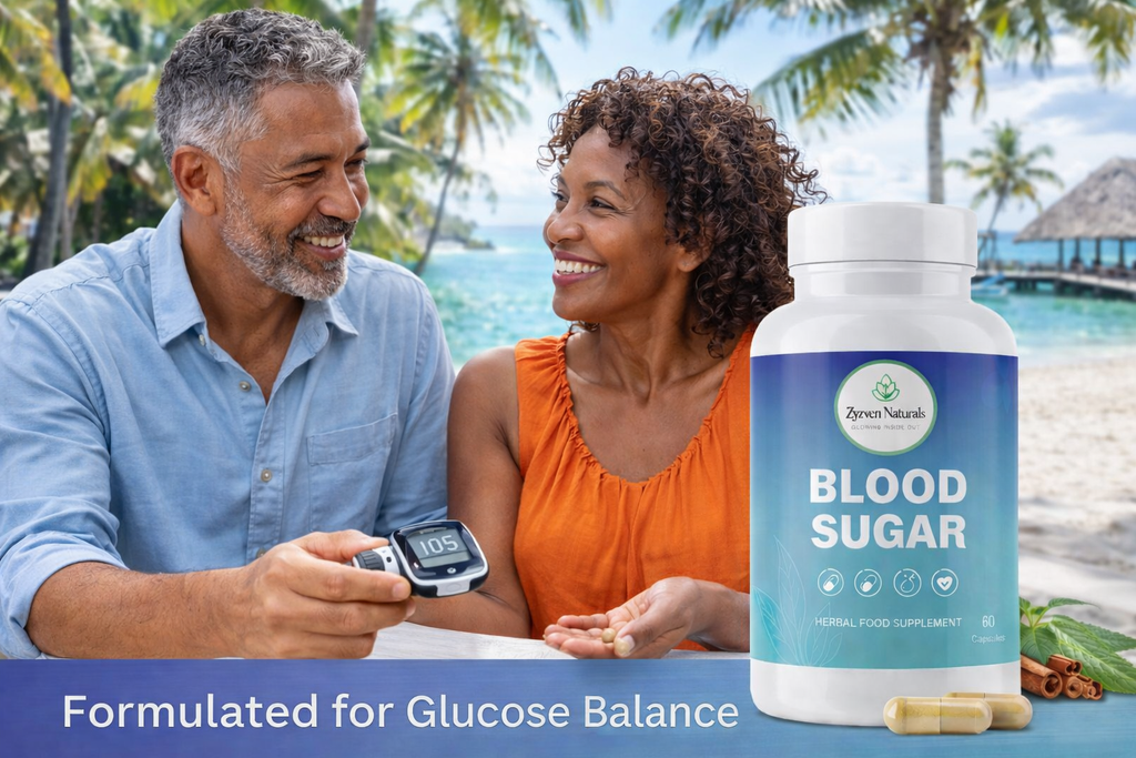 Zyzven Naturals Blodsockerbalans Kapslar – 60 kapsla