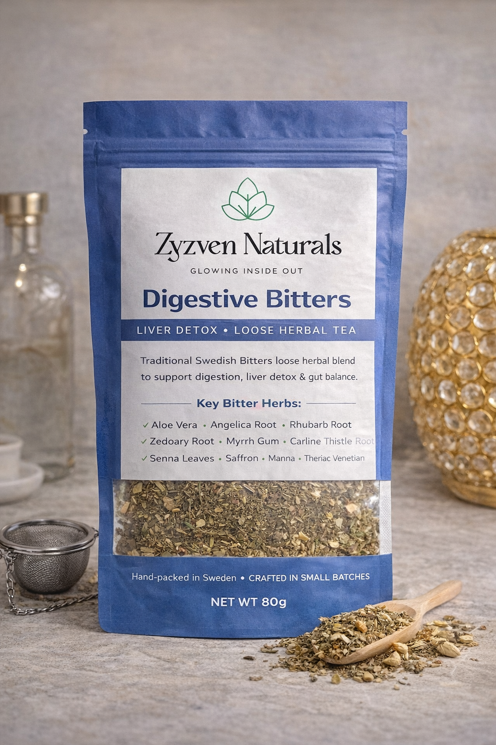 Digestive Bitters – Liver Detox Tea
