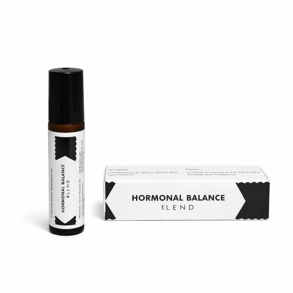 Zyzven Naturals | Hormonbalanserande Aromaterapi-roller – 10ml