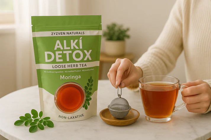 Alki Detox Lösvikts Örtte