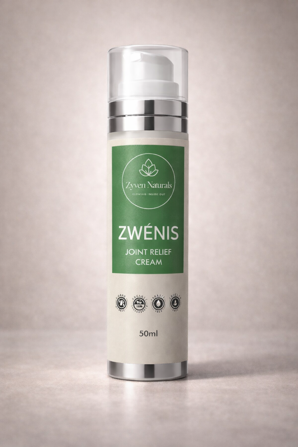 ZWENIS Joint Relief Cream – för muskler & leder (50 ml)