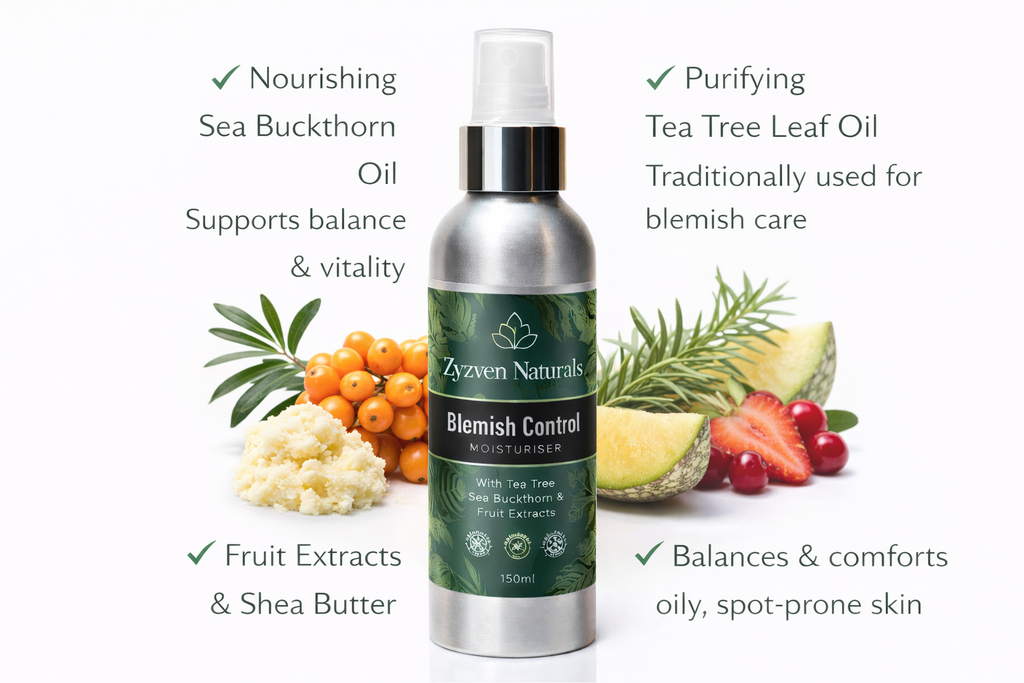 Zyzven Naturals Blemish Control Moisturiser – 150ml