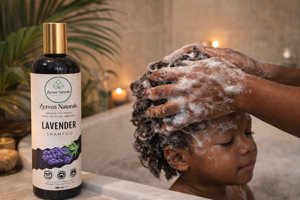 Zyzven Naturals Lavender Shampoo – Certified Organic | 300 ml