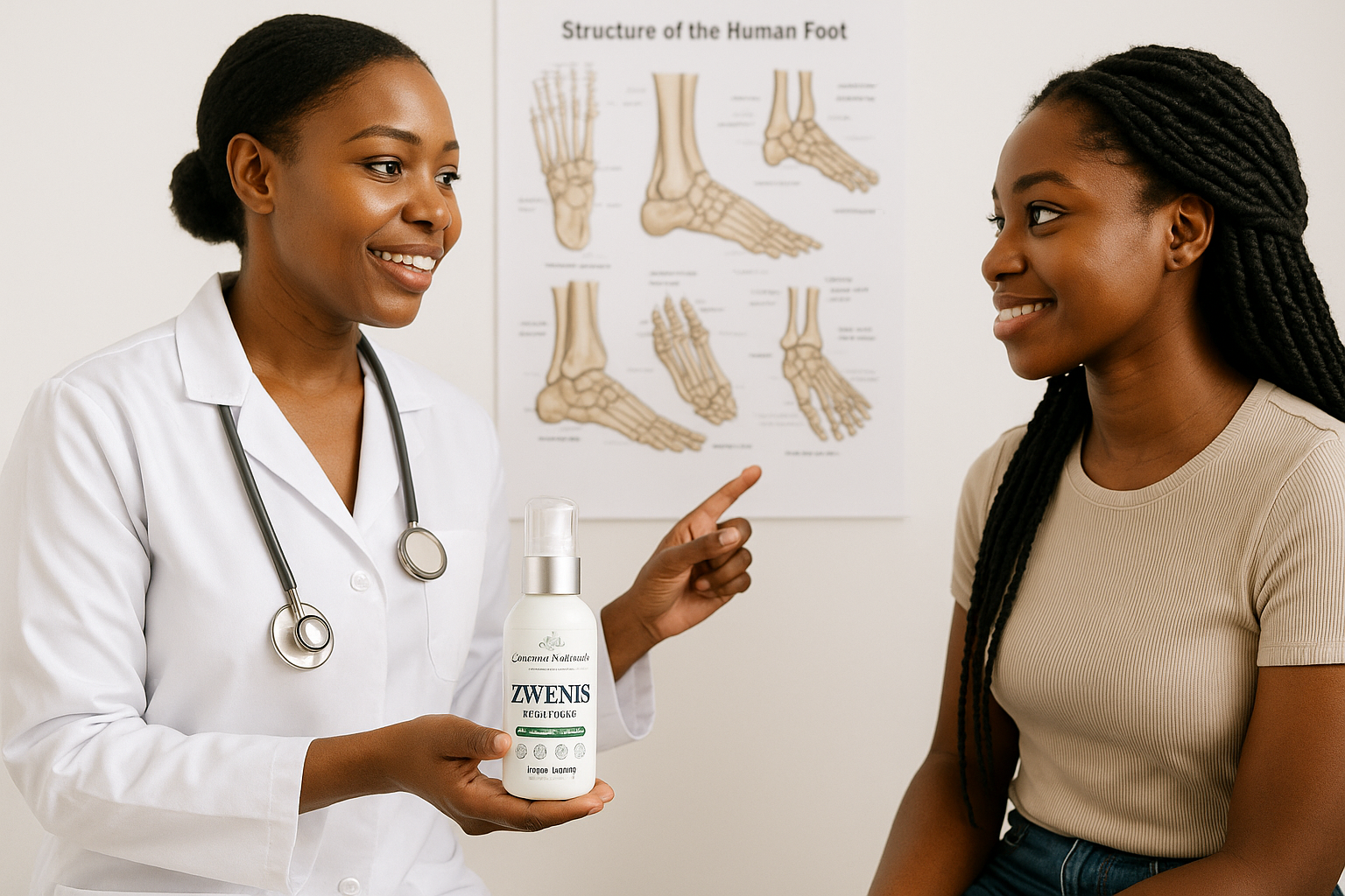 ZWENIS Foot Cream – Premium fotvård för komfort & cirkulation (100 ml)