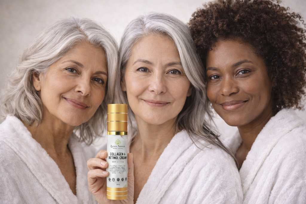 Zyzven Naturals Collagen & Retinol Moisturiser – 50ml
