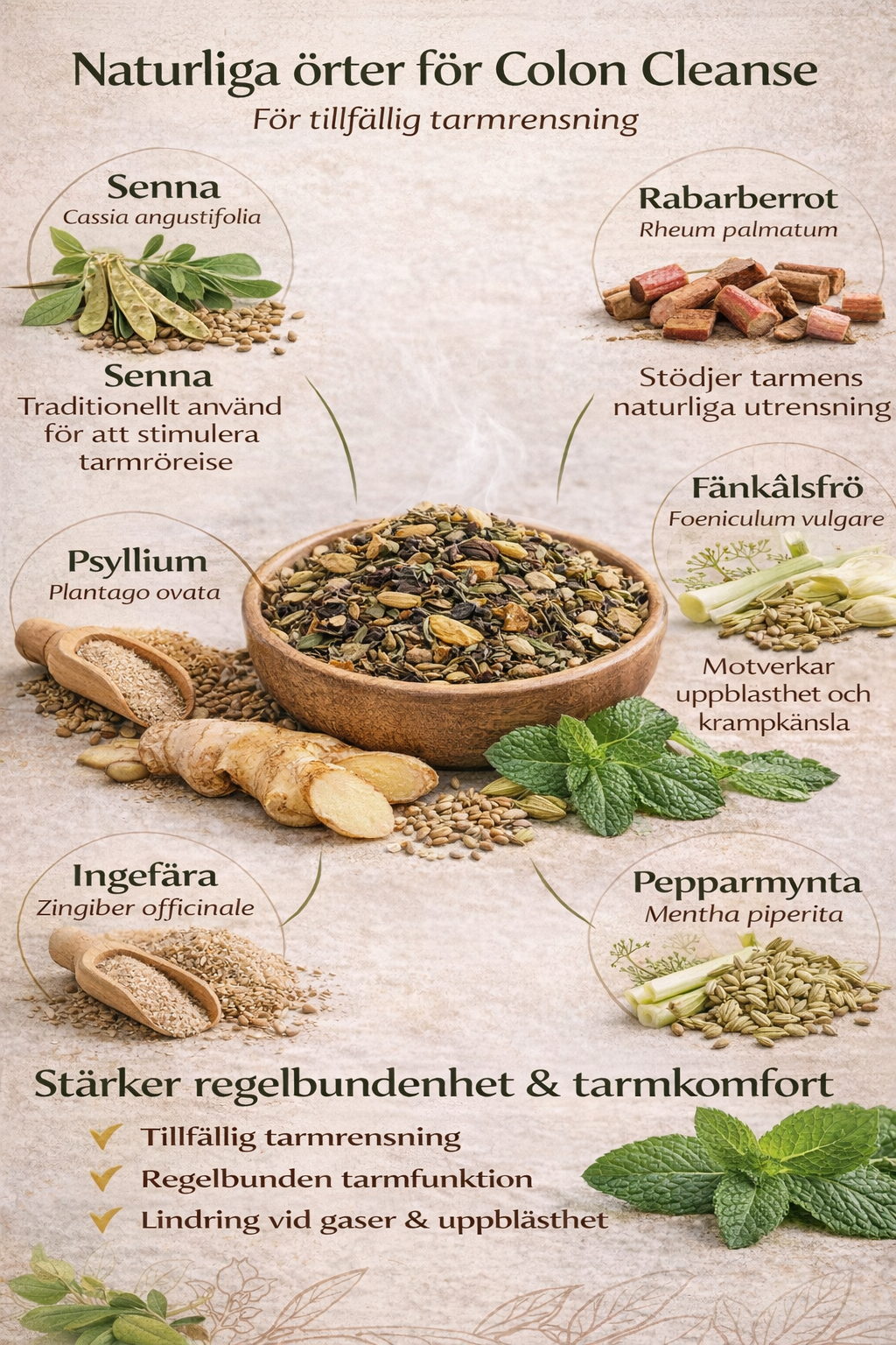 Zyzven Naturals® Clear Path Detox (Colon Cleanse)