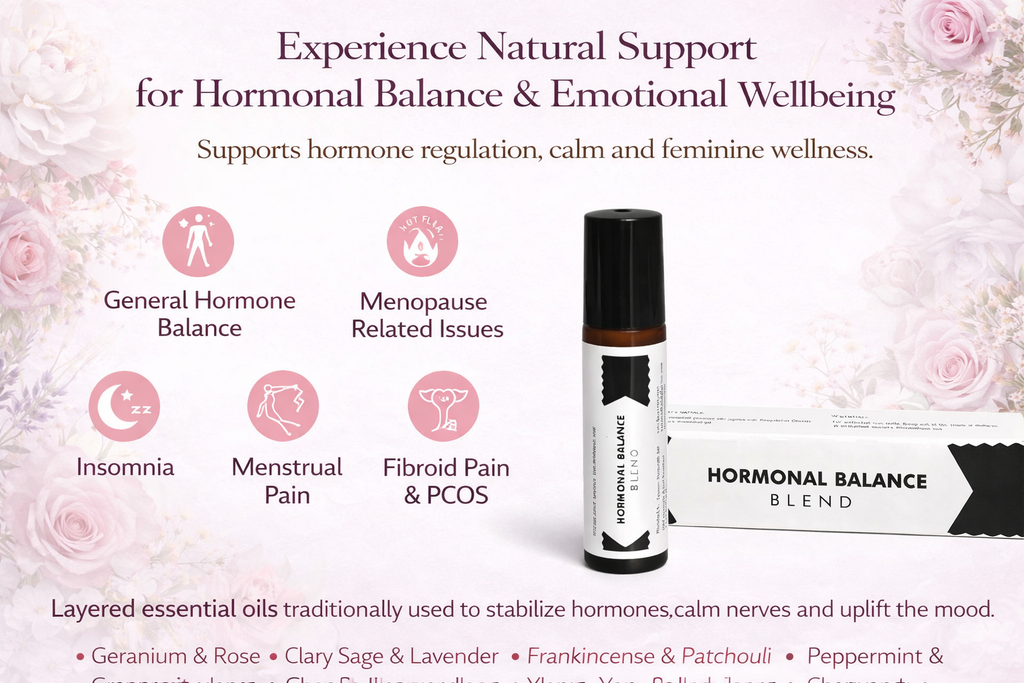 Zyzven Naturals | Hormone Balance Aromatherapy Roller – 10ml

