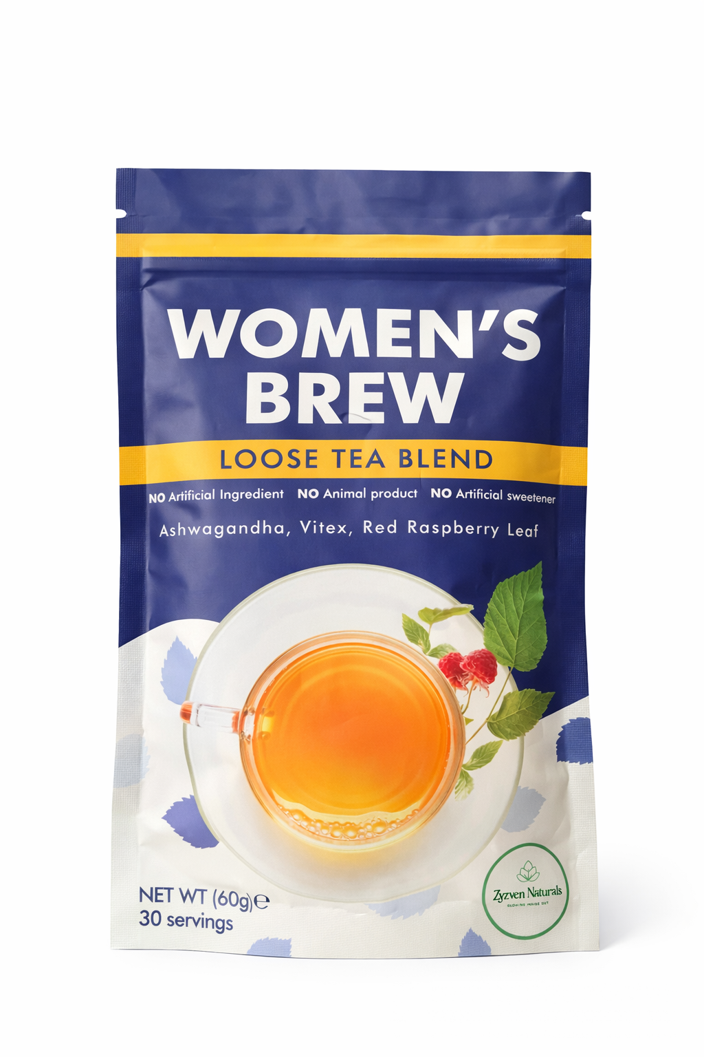Zyzven Naturals Women’s Brew – Lösviktste (60g)