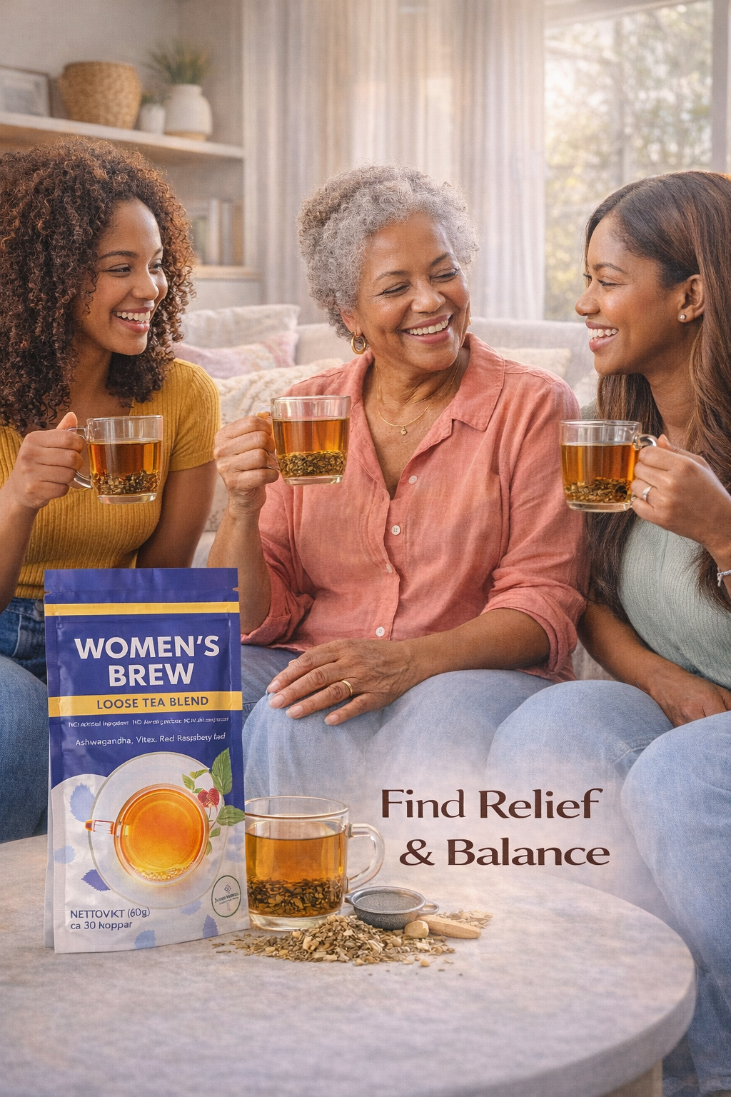 Zyzven Naturals Women’s Brew – Loose Leaf Tea