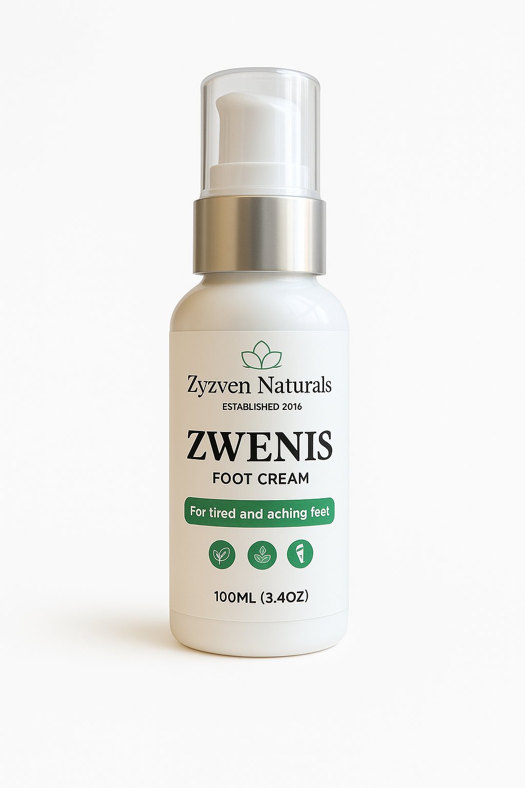 ZWENIS Foot Cream – Premium fotvård för komfort & cirkulation (100 ml)