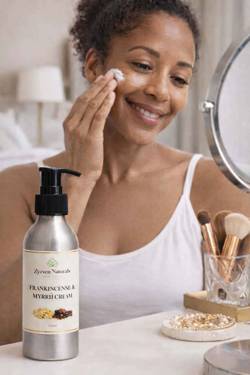 Zyzven Naturals Frankincense & Myrrh Kräm – Ansikte & Kropp