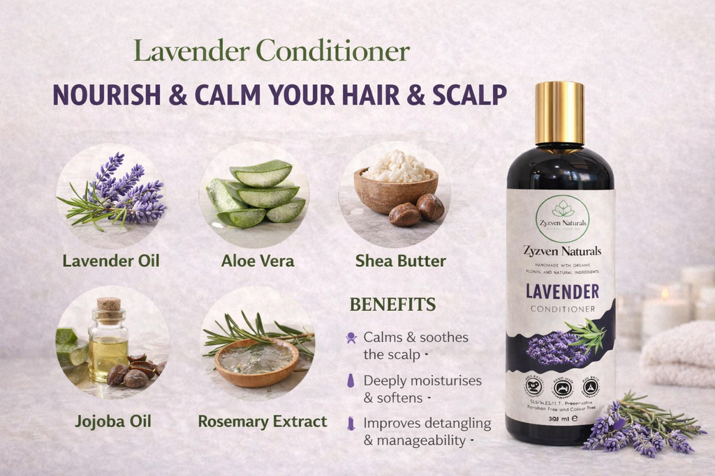 Zyzven Naturals Lavender Conditioner – 300 ml