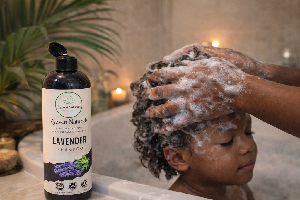 Zyzven Naturals Lavender Shampoo – Certified Organic | 300 ml