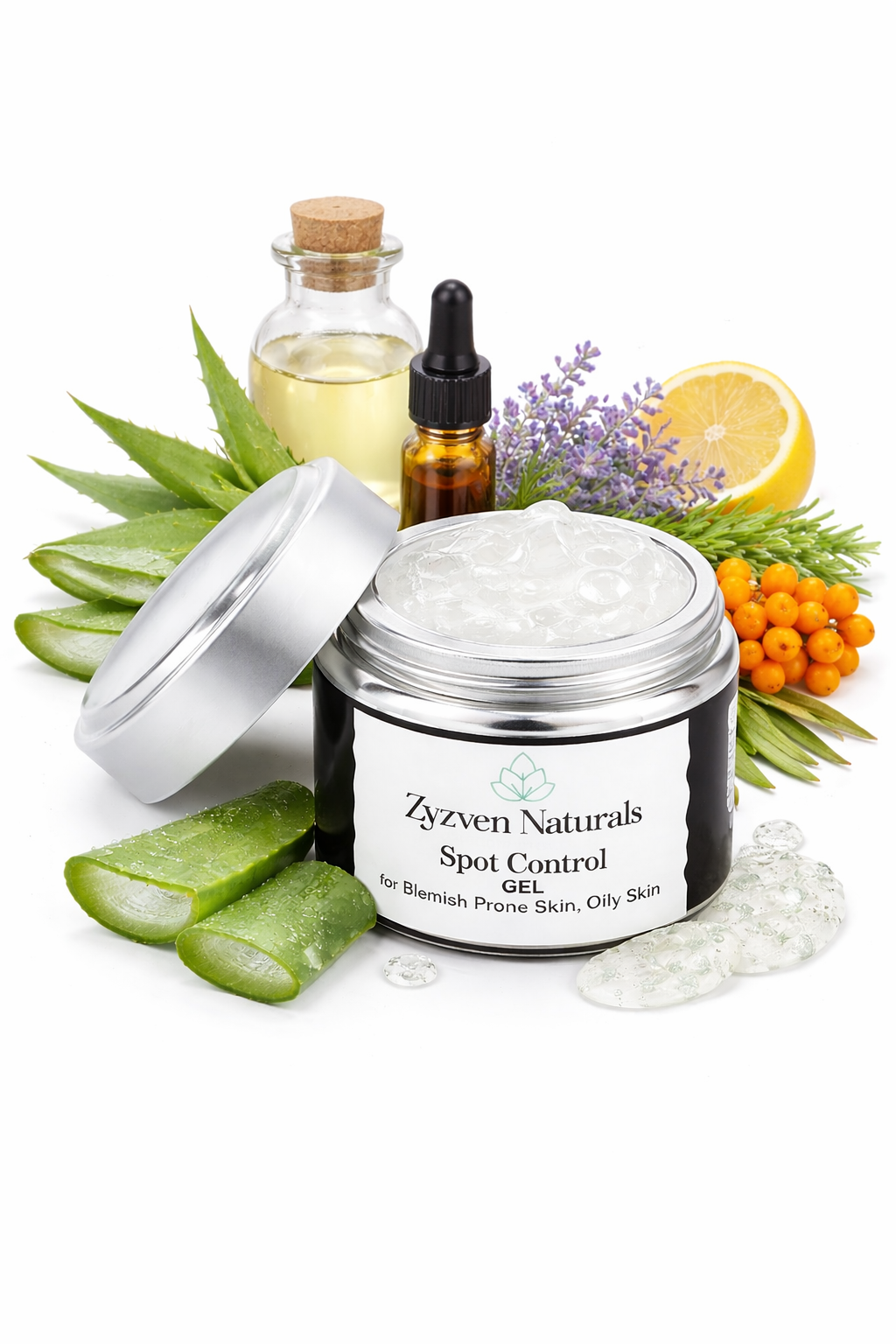 Zyzven Naturals Spot Control Gel – 50 ml