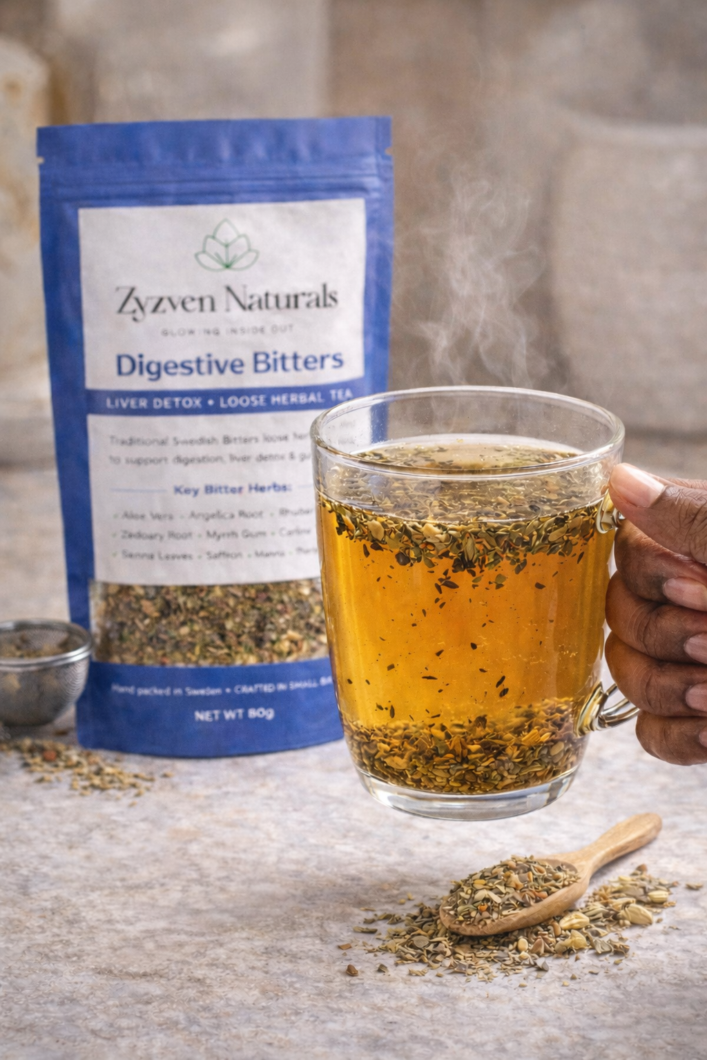 Digestive Bitters – Liver Detox Tea