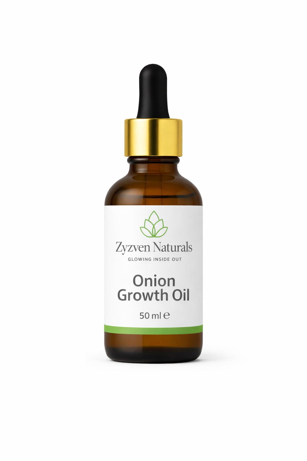 Zyzven Naturals | Onion Growth Oil – Scalp & Hair Support | 50ml