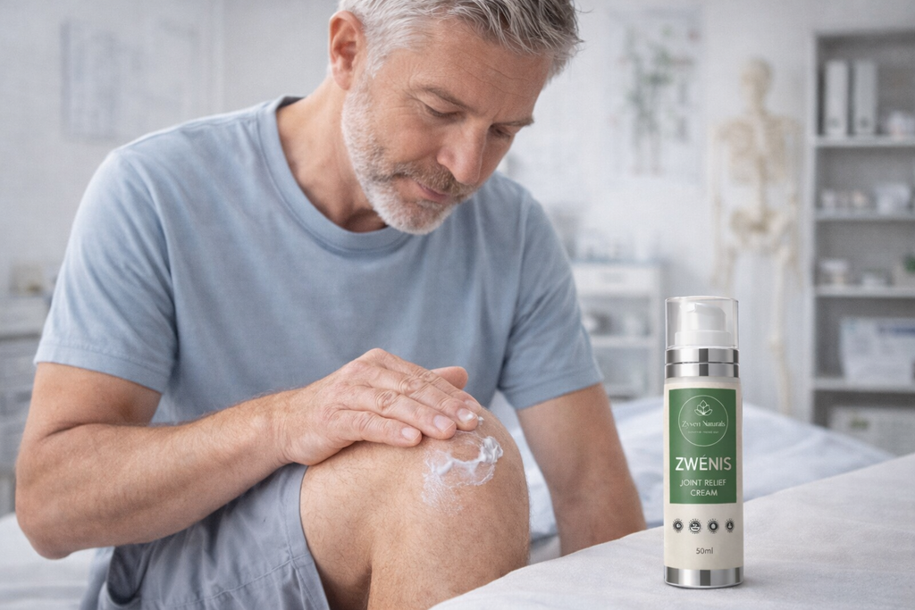 ZWENIS Joint Relief Cream – för muskler & leder (50 ml)
