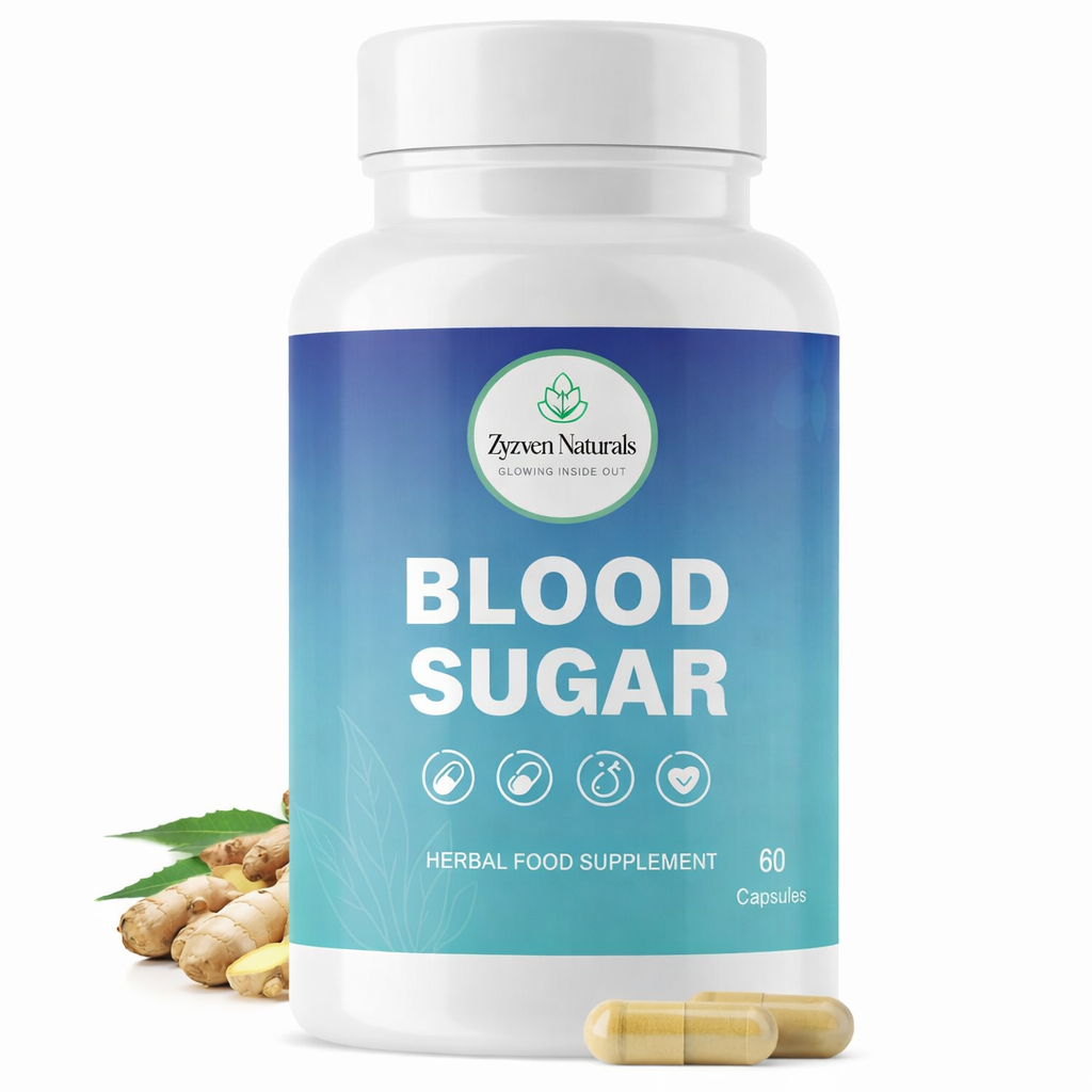 Zyzven Naturals Blodsockerbalans Kapslar – 60 kapsla
