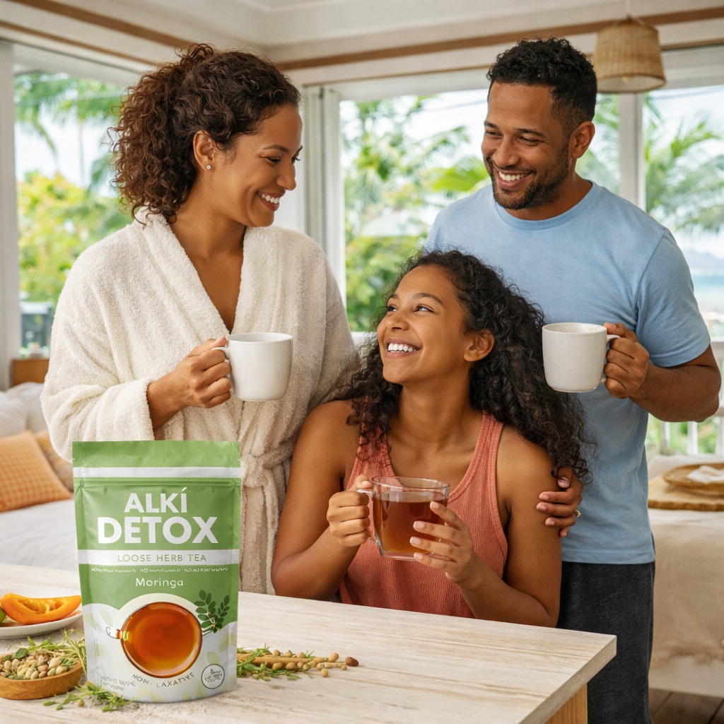 Alki Detox Lösvikts Örtte