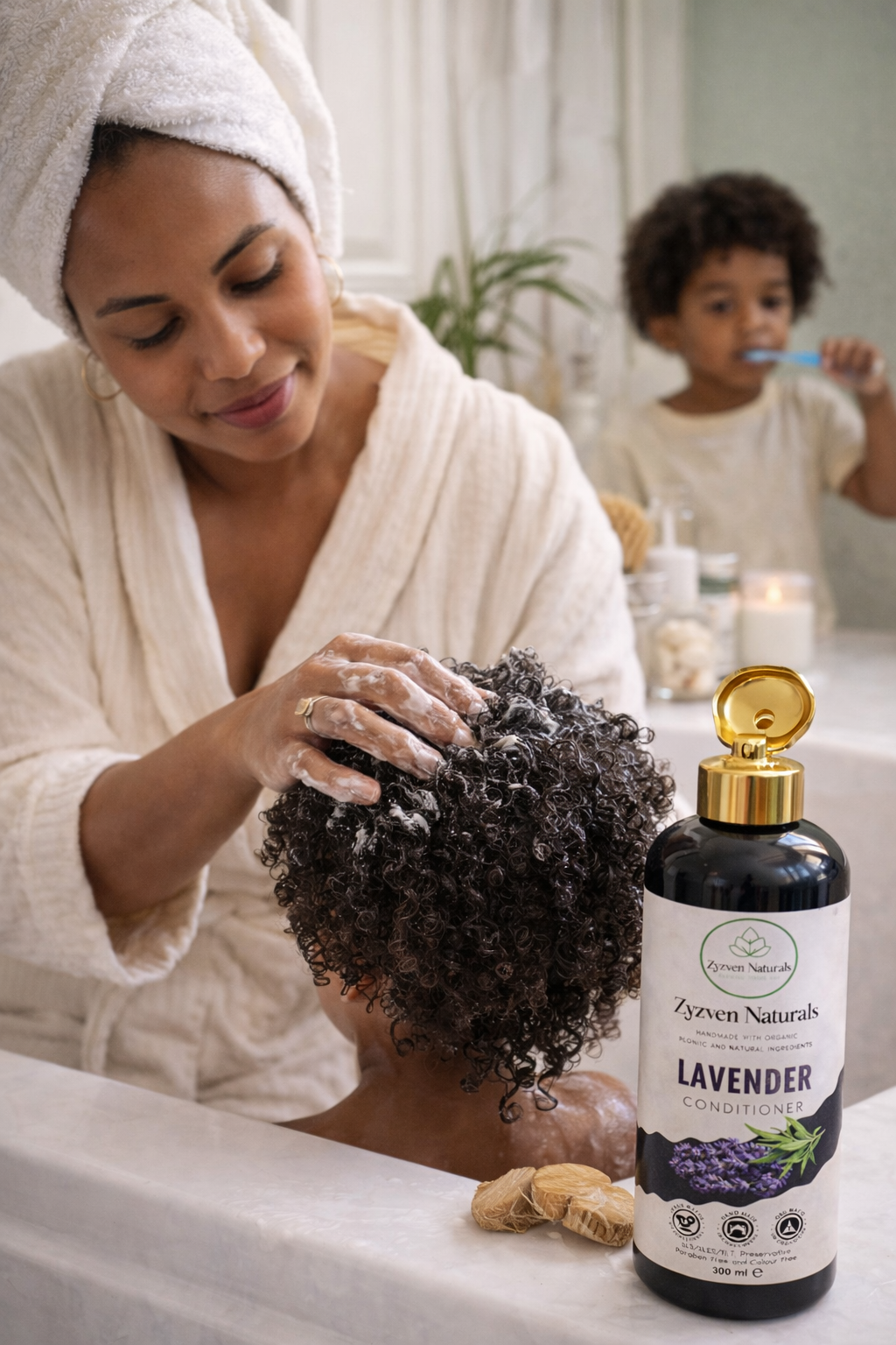 Zyzven Naturals Lavendel Balsam – 300 ml